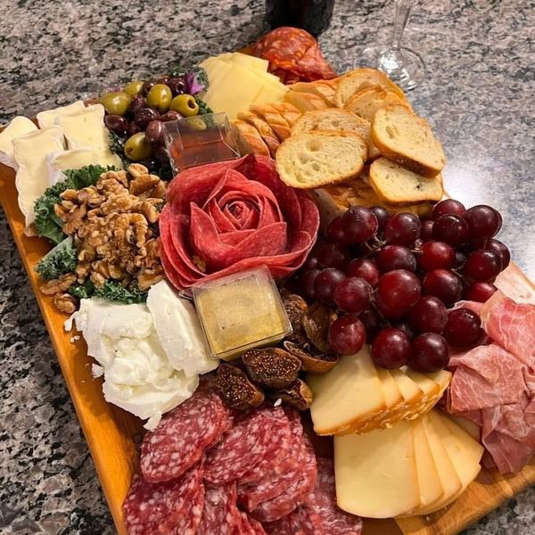 Charcuterie Board at Wallstreet Deli & Catering, Greensboro NC