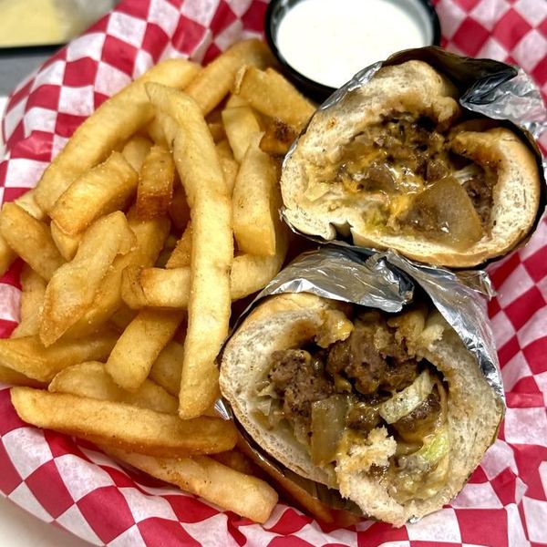 Chopped Cheese at Wallstreet Deli & Catering, Greensboro NC