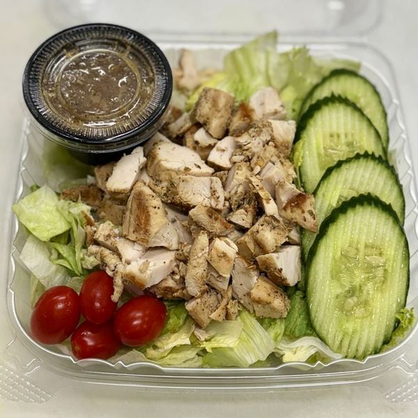 Grilled Chicken Salad at Wallstreet Deli & Catering, Greensboro NC